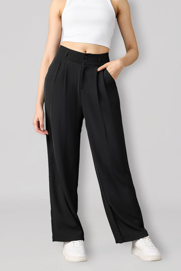 Black Korean Pant