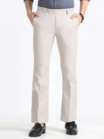 Bootcut Formal Pant – Fawn