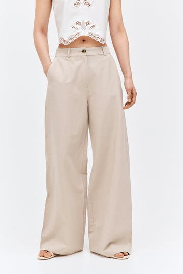 Wide-Leg Pants