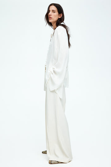 Off-White Wide Pants