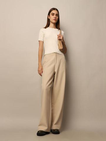 Off-White Straight-Fit Pants