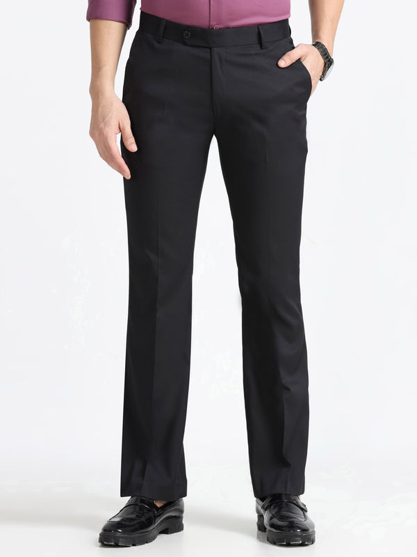 Bootcut Formal Pant – Black