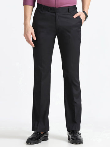 Bootcut Formal Pant – Black