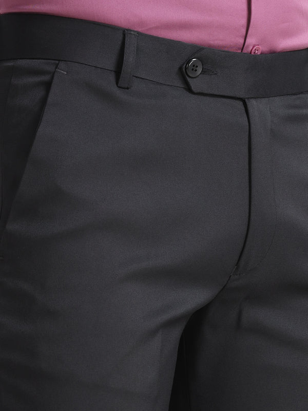Bootcut Formal Pant – Black
