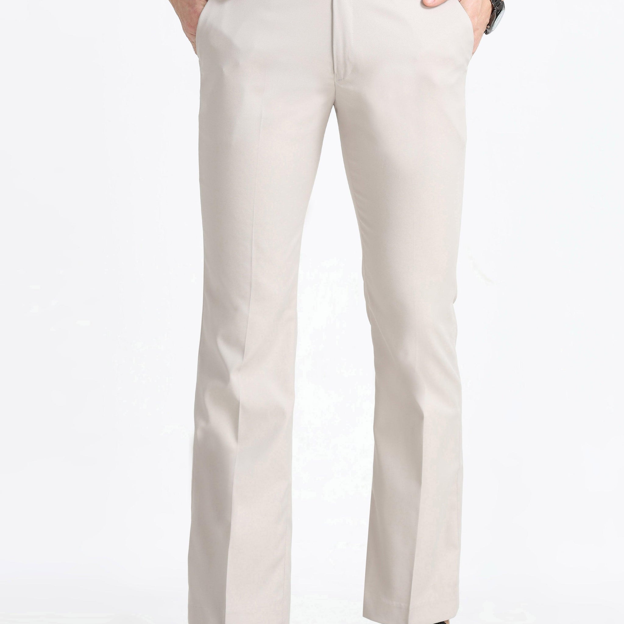Bootcut Formal Pant – Fawn