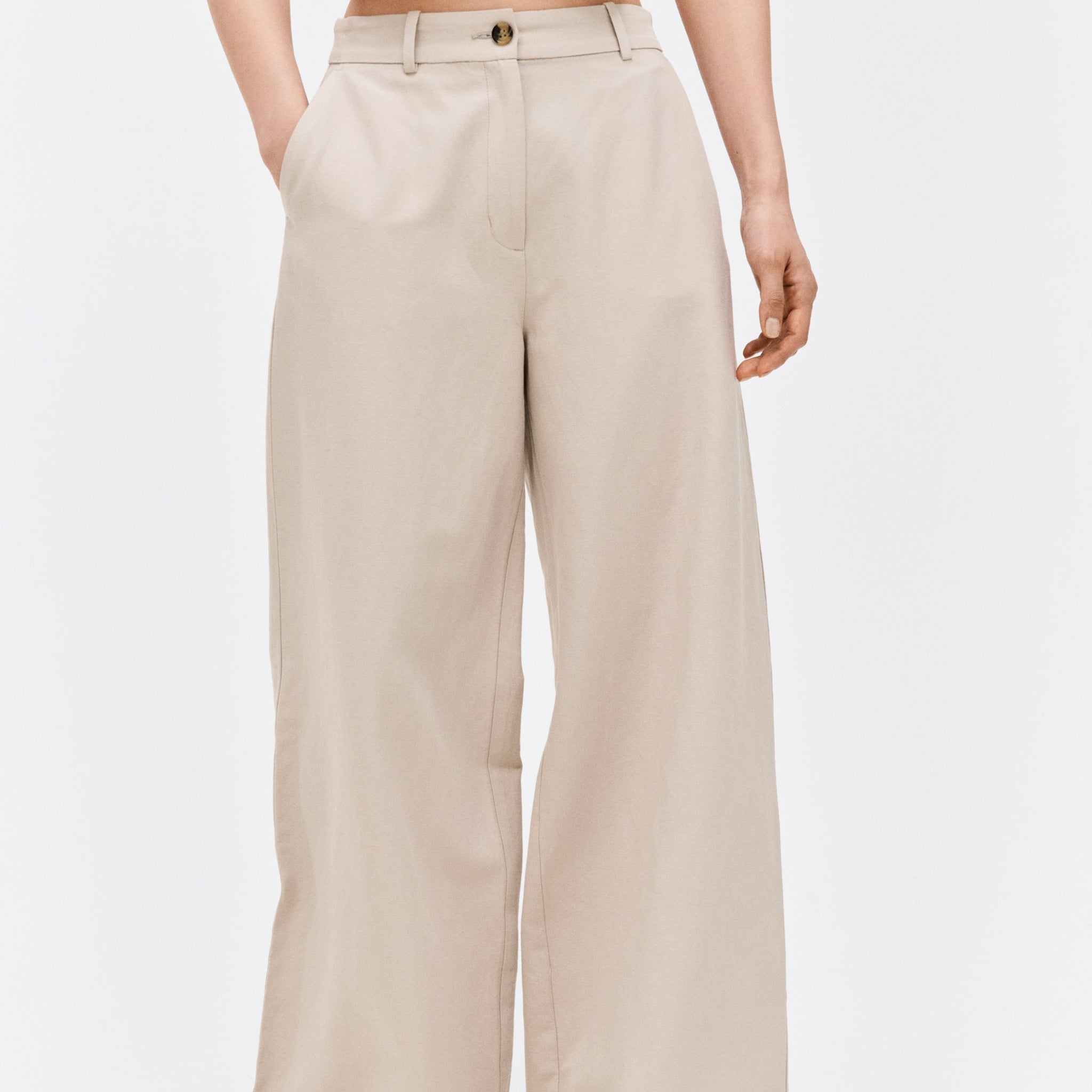 Wide-Leg Pants