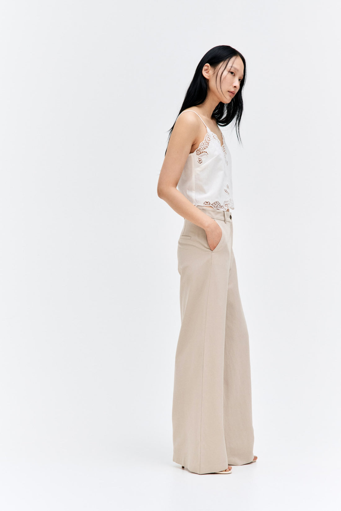 Wide-Leg Pants