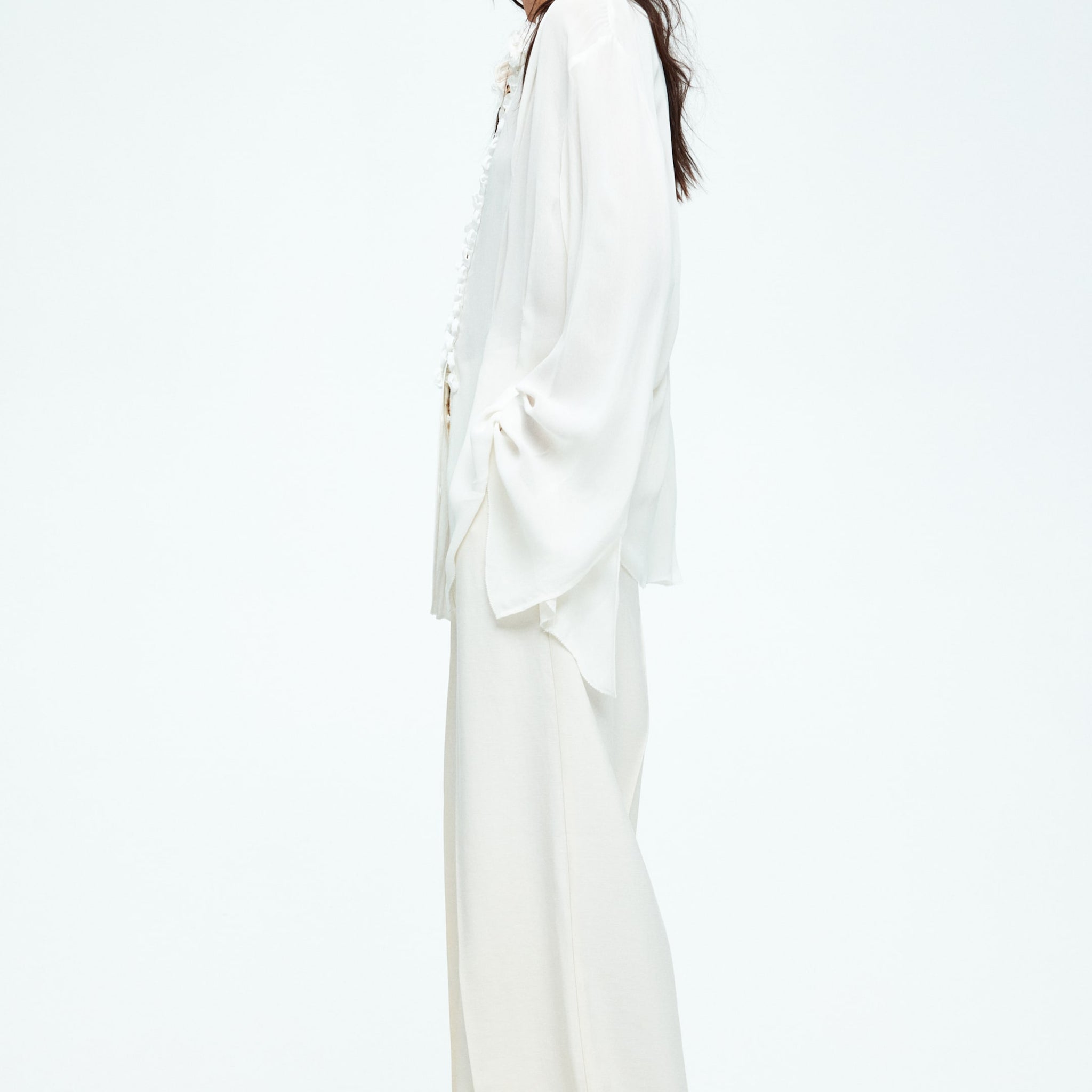 Off-White Wide Pants