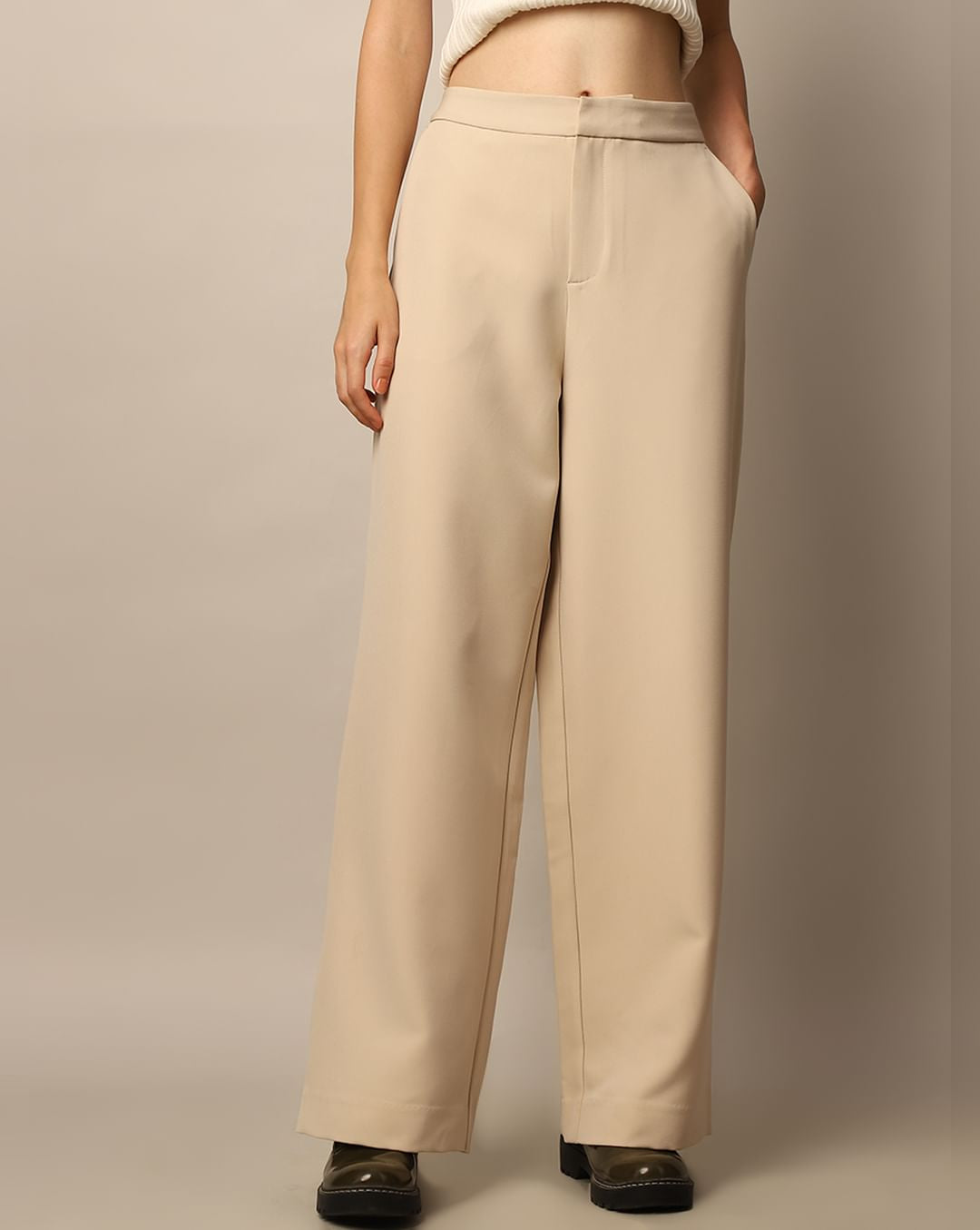 Off-White Straight-Fit Pants