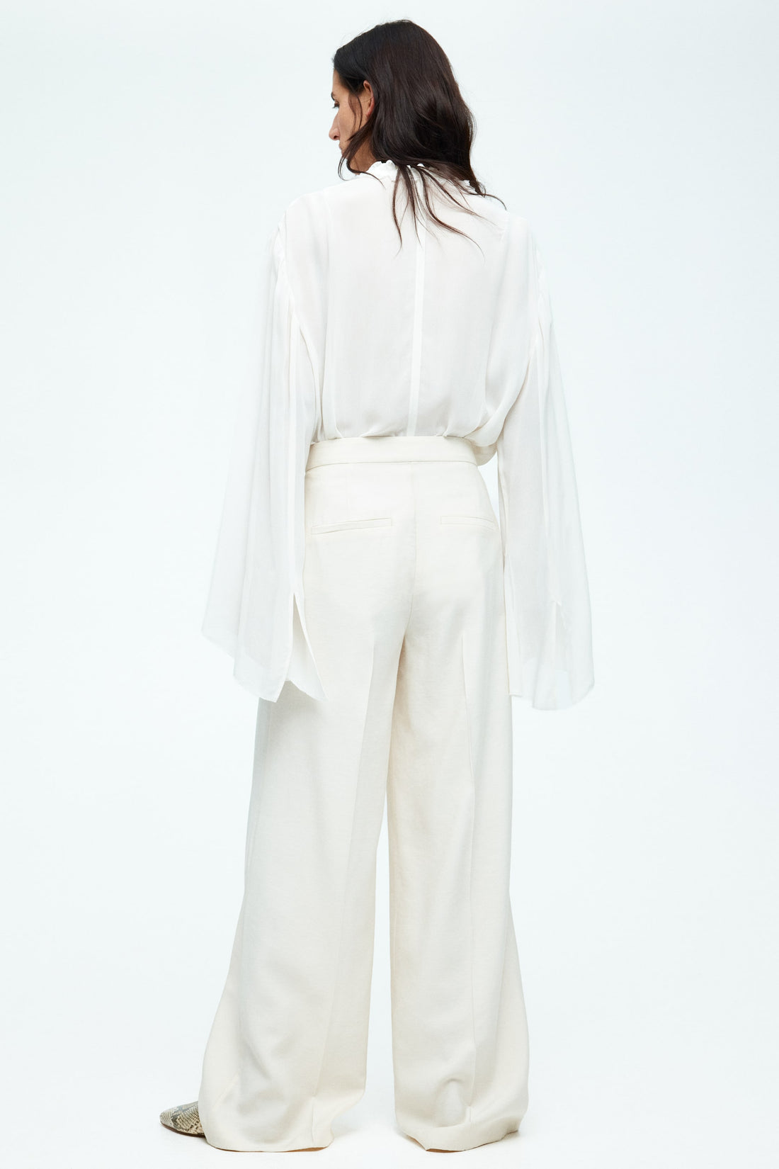Off-White Wide Pants